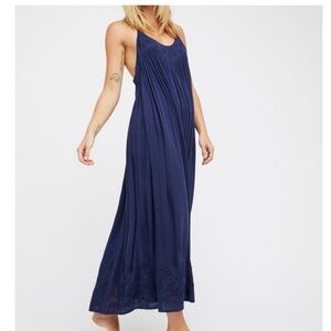 FreePeople elaine Maxi Dress medium